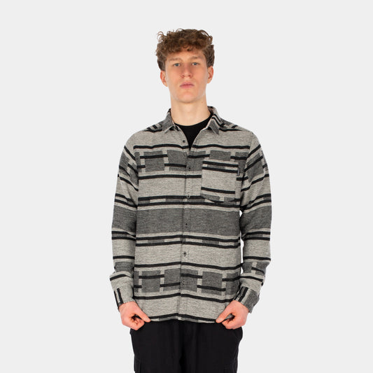 SANTANIA SHIRT - black/white