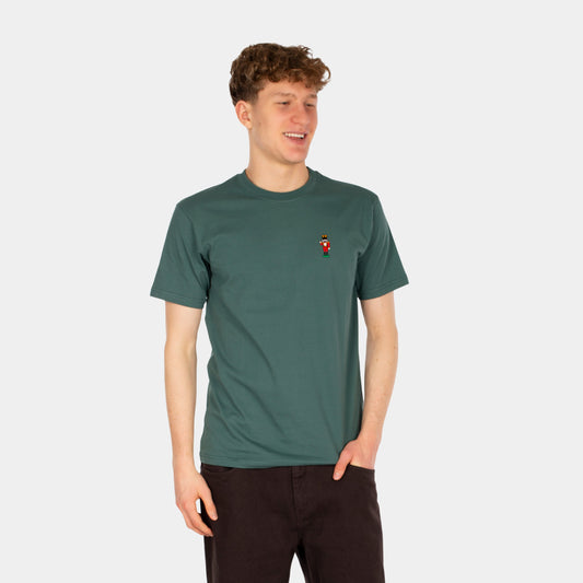 NUTCRAX EMB TEE - cool jungle