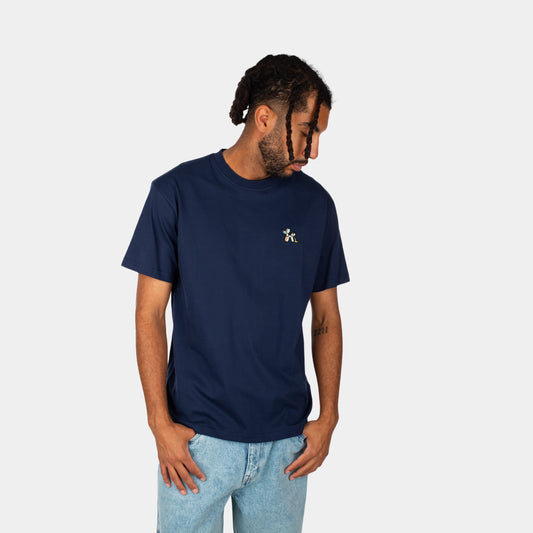 DOG A WHILE T-SHIRT - midnight