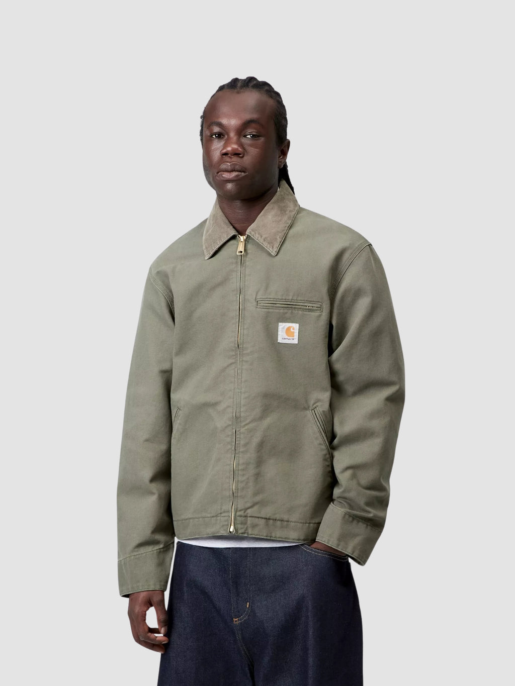 DETROIT JACKET - leaf