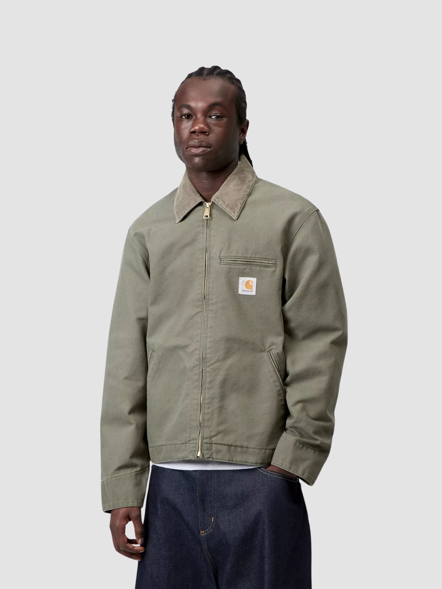 DETROIT JACKET - leaf