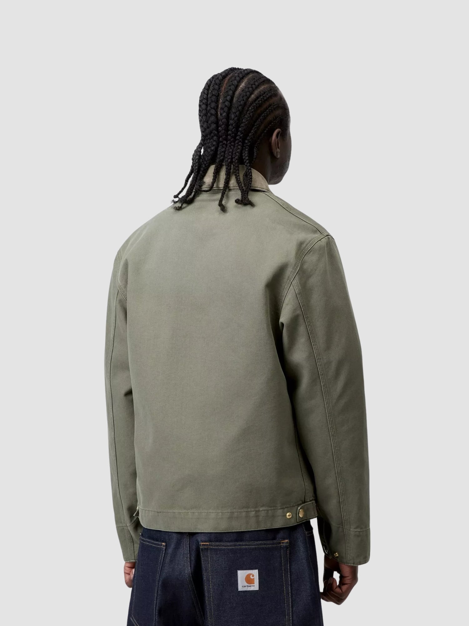 DETROIT JACKET - leaf