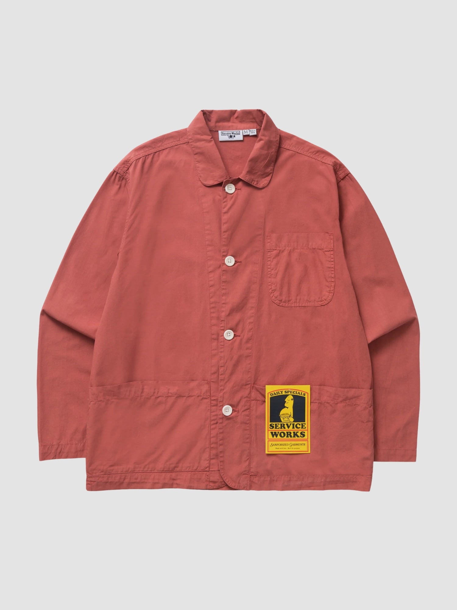 EASY CHEF SHIRT - clay