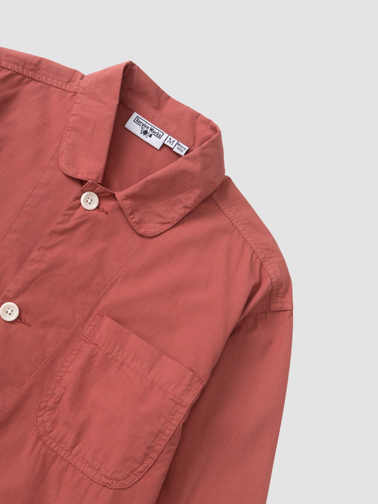 EASY CHEF SHIRT - clay