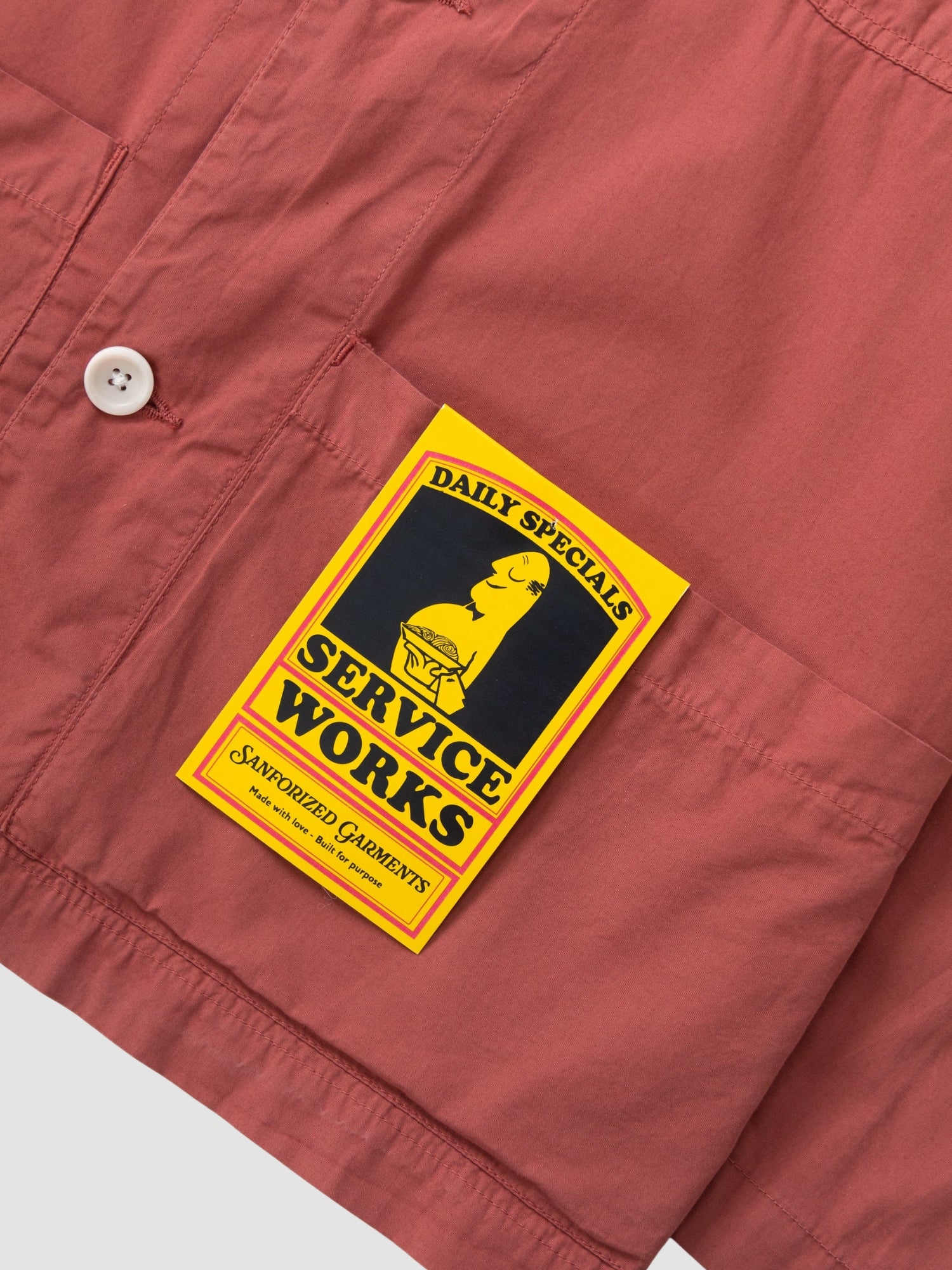 EASY CHEF SHIRT - clay