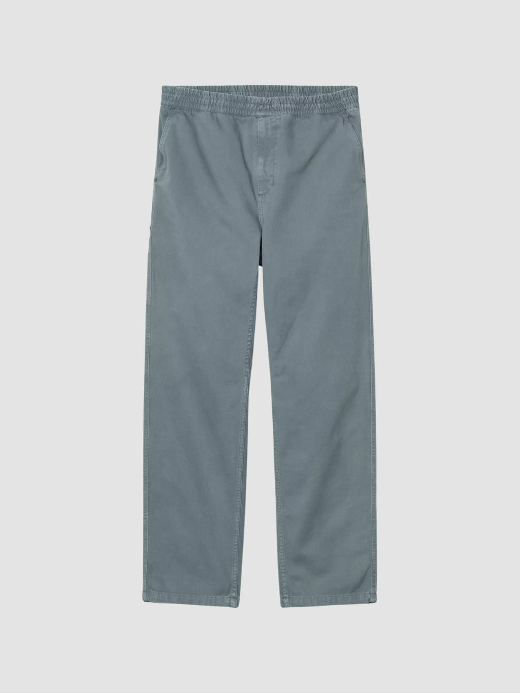 FLINT PANT - cozy blue garment dyed