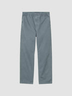 FLINT PANT - cozy blue garment dyed