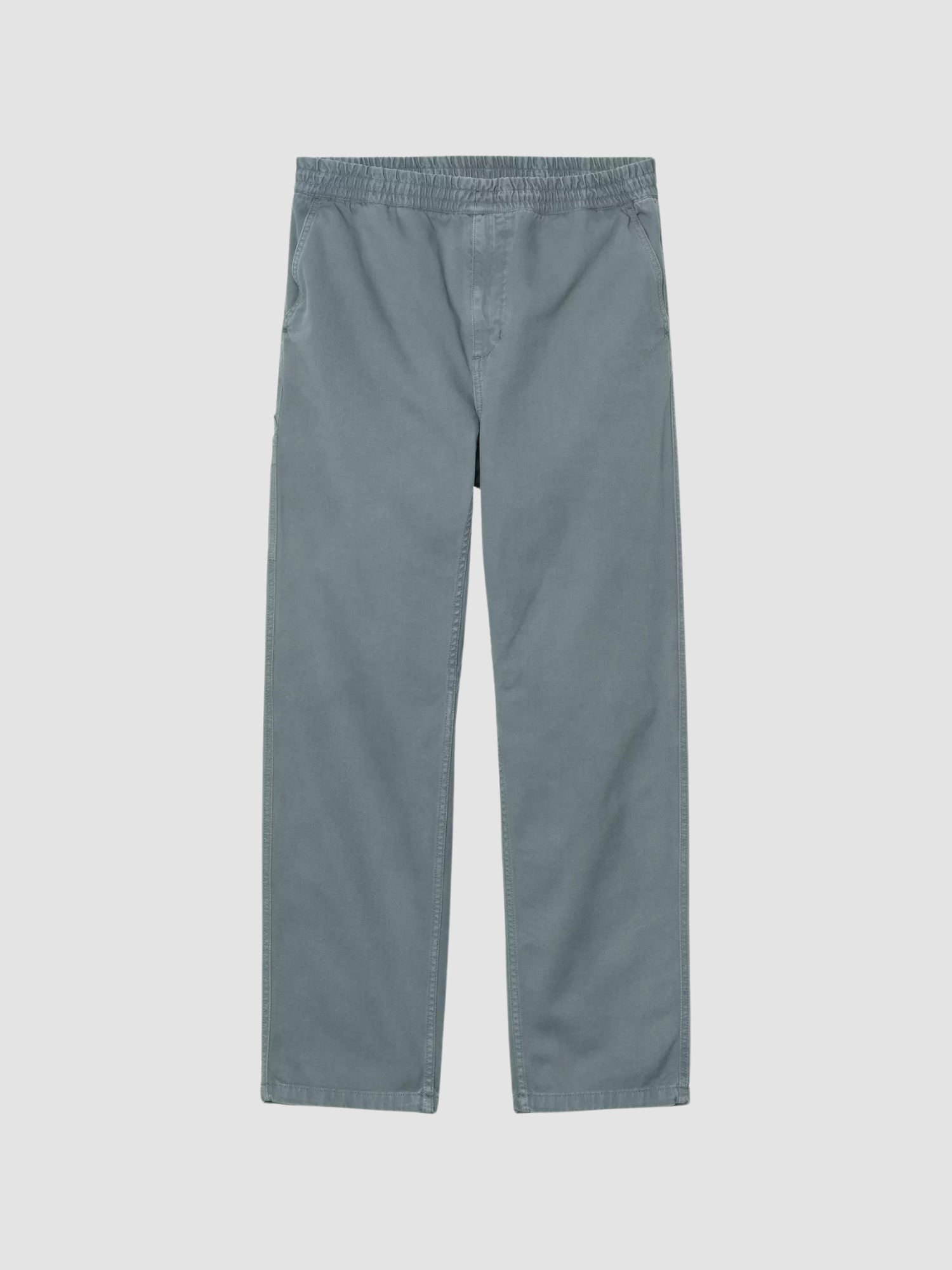 FLINT PANT - cozy blue garment dyed