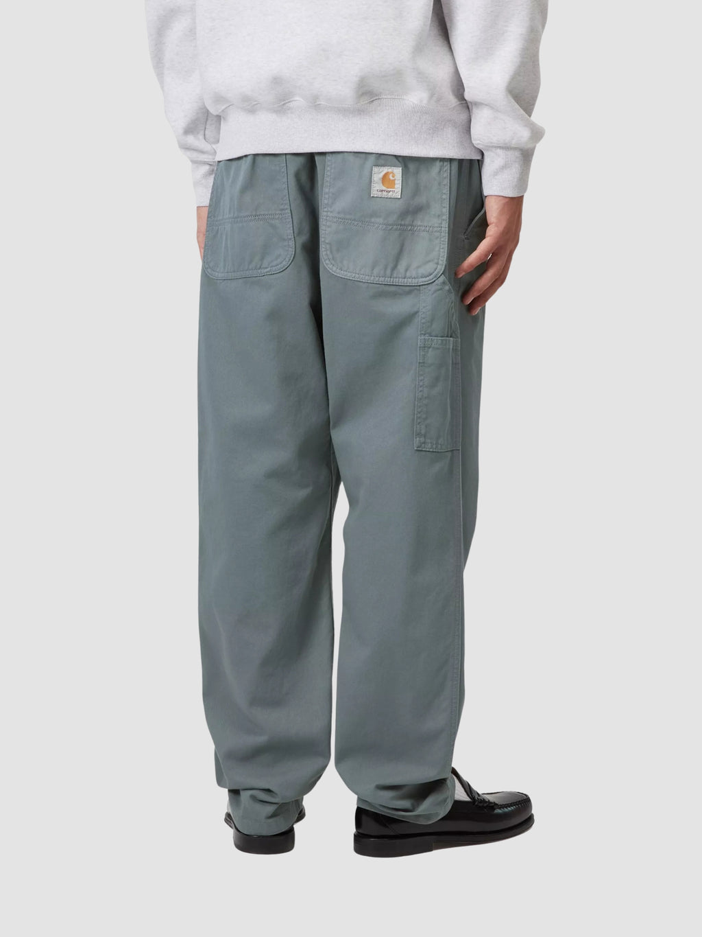 FLINT PANT - cozy blue garment dyed