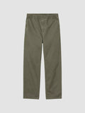 FLINT PANT - leaf garment dyed