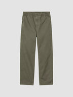 FLINT PANT - leaf garment dyed