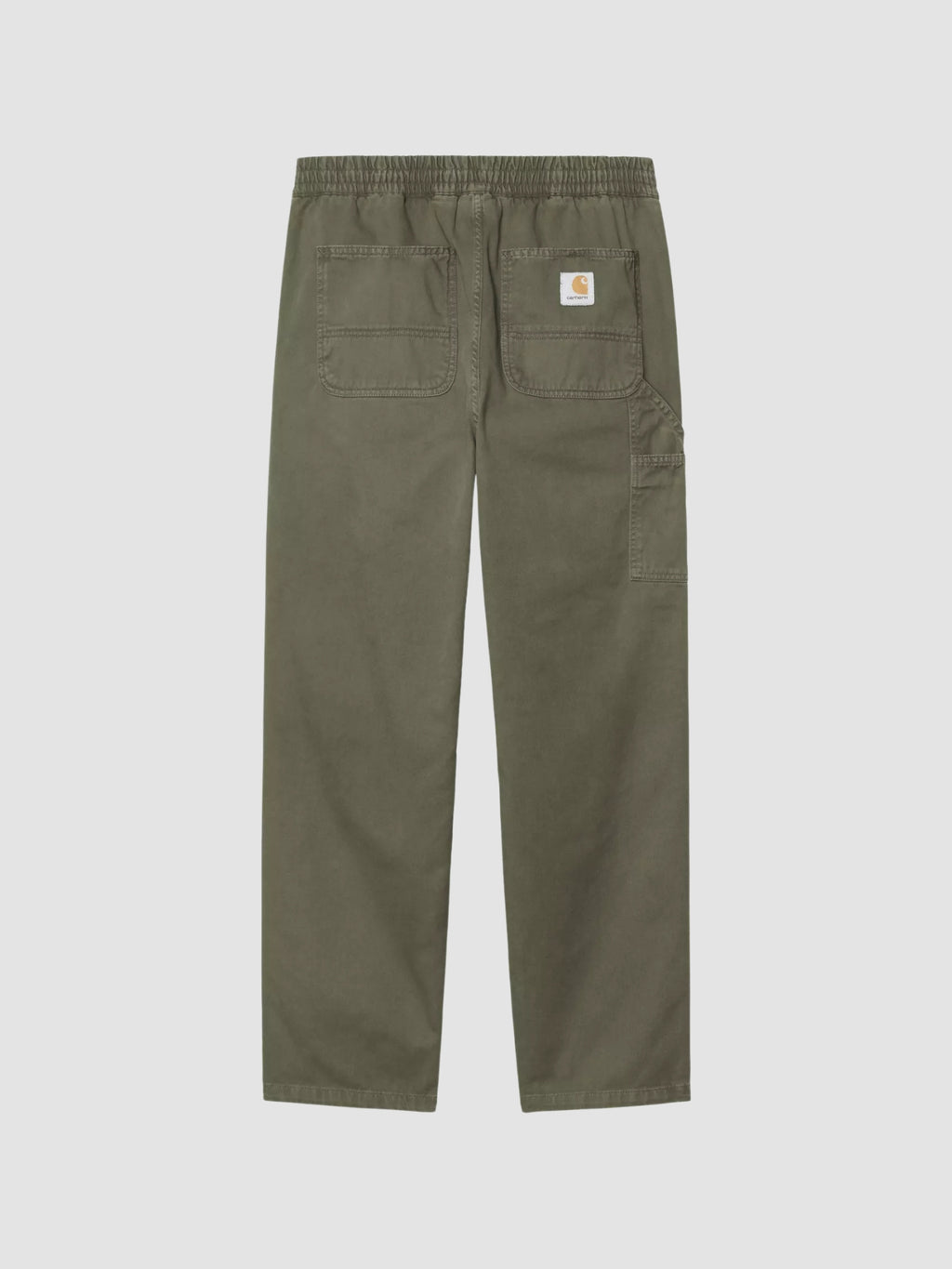 FLINT PANT - leaf garment dyed