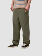 FLINT PANT - leaf garment dyed