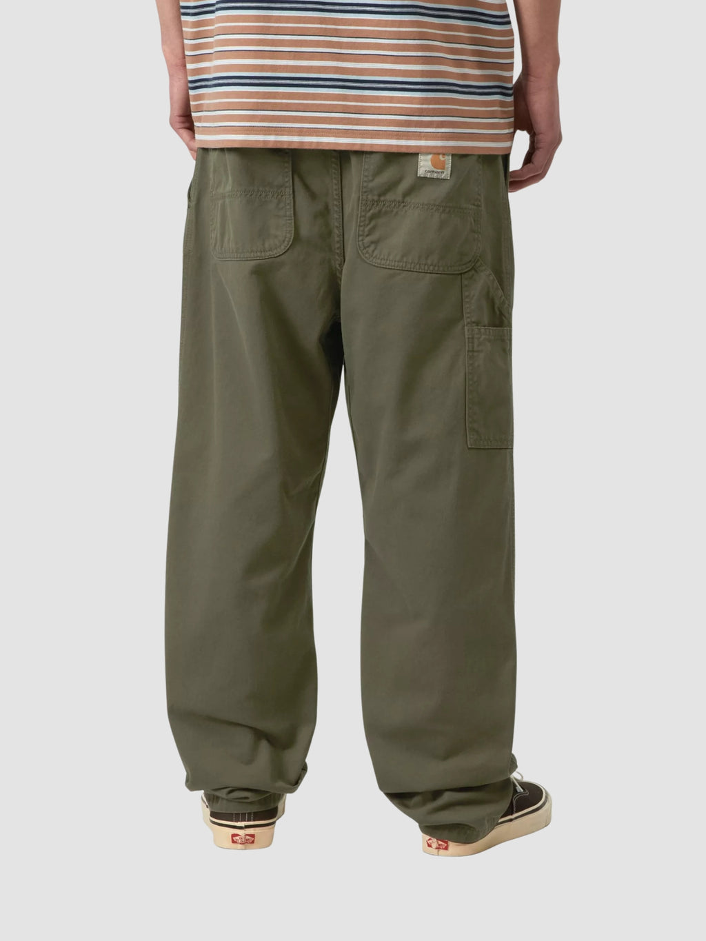 FLINT PANT - leaf garment dyed