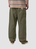 FLINT PANT - leaf garment dyed