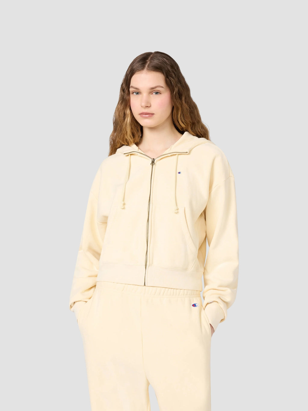 FULL ZIP HOODIE SWEATSHIRT - ATG