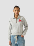 HALF ZIP SWEATSHIRT 118734 - PNGRYM
