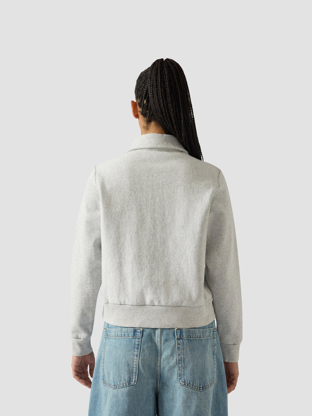 HALF ZIP SWEATSHIRT 118734 - PNGRYM