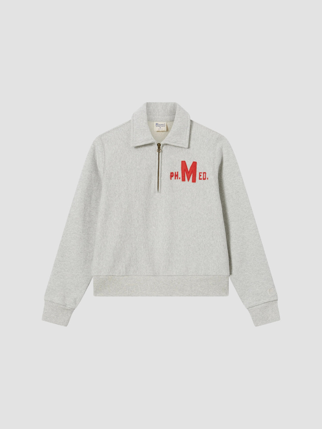 HALF ZIP SWEATSHIRT 118734 - PNGRYM