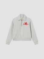 HALF ZIP SWEATSHIRT 118734 - PNGRYM