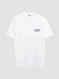 HAPPY HOUR SOCIAL CLUB TEE - white