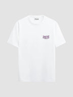 HAPPY HOUR SOCIAL CLUB TEE - white