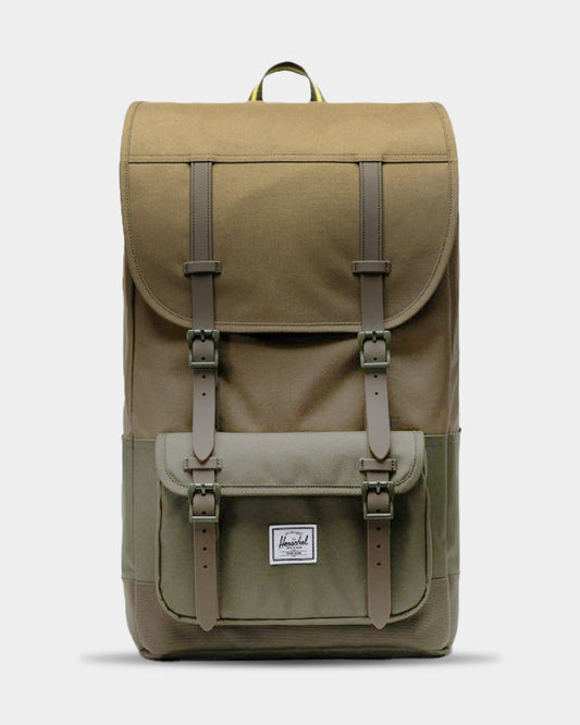 LITTLE AMERICA PRO - military olive/ivy green/limeaid