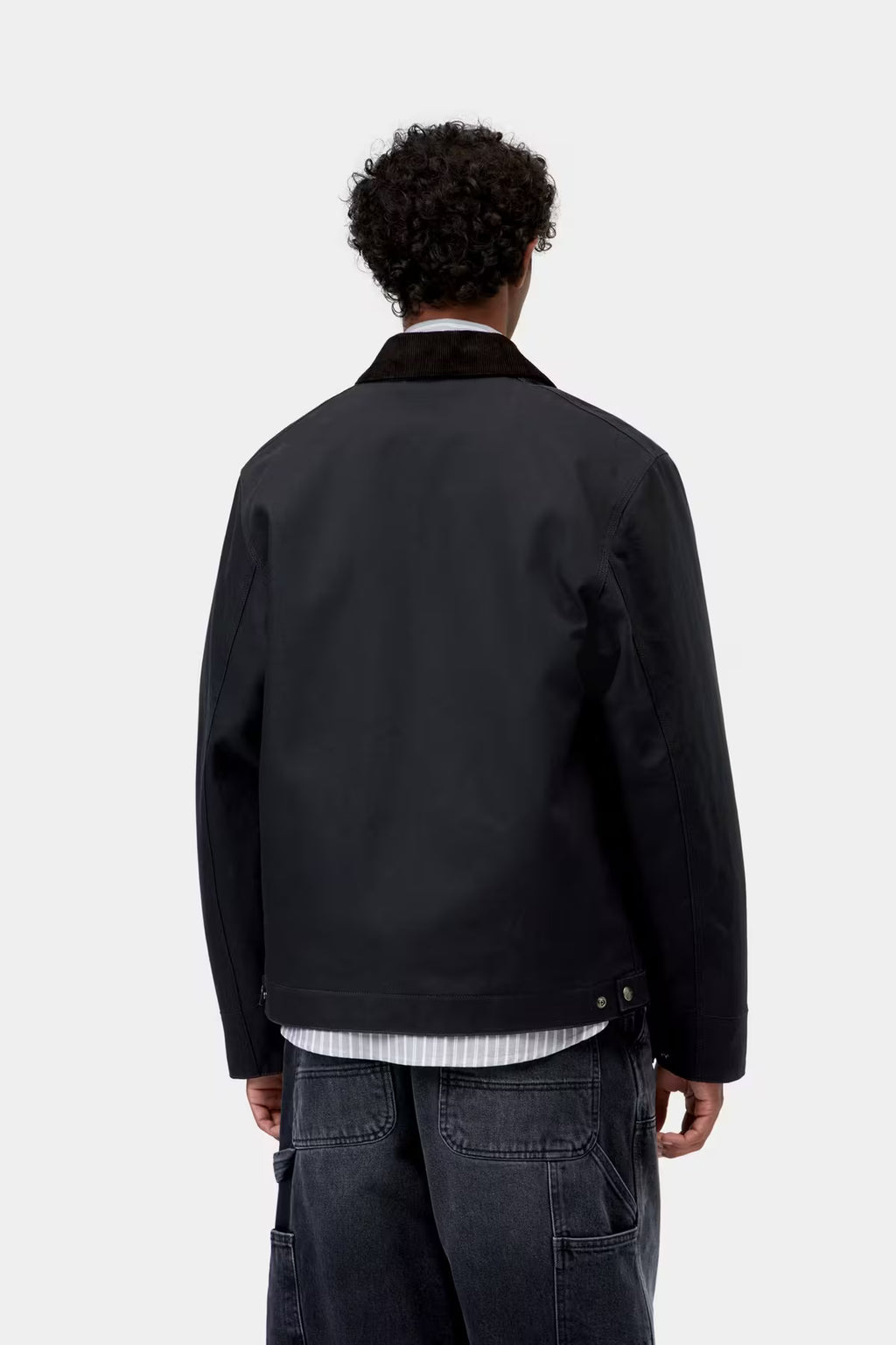 DETROIT JACKET (winter) - dark navy/black rigid