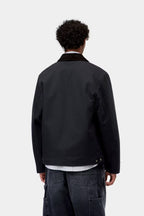 DETROIT JACKET (winter) - dark navy/black rigid