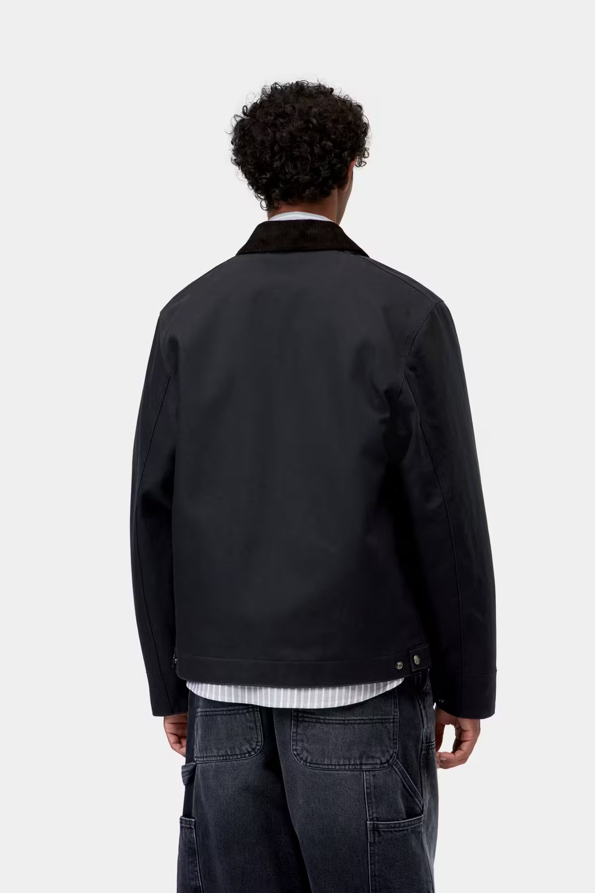 DETROIT JACKET (winter) - dark navy/black rigid