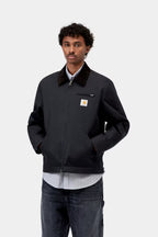 DETROIT JACKET (winter) - dark navy/black rigid
