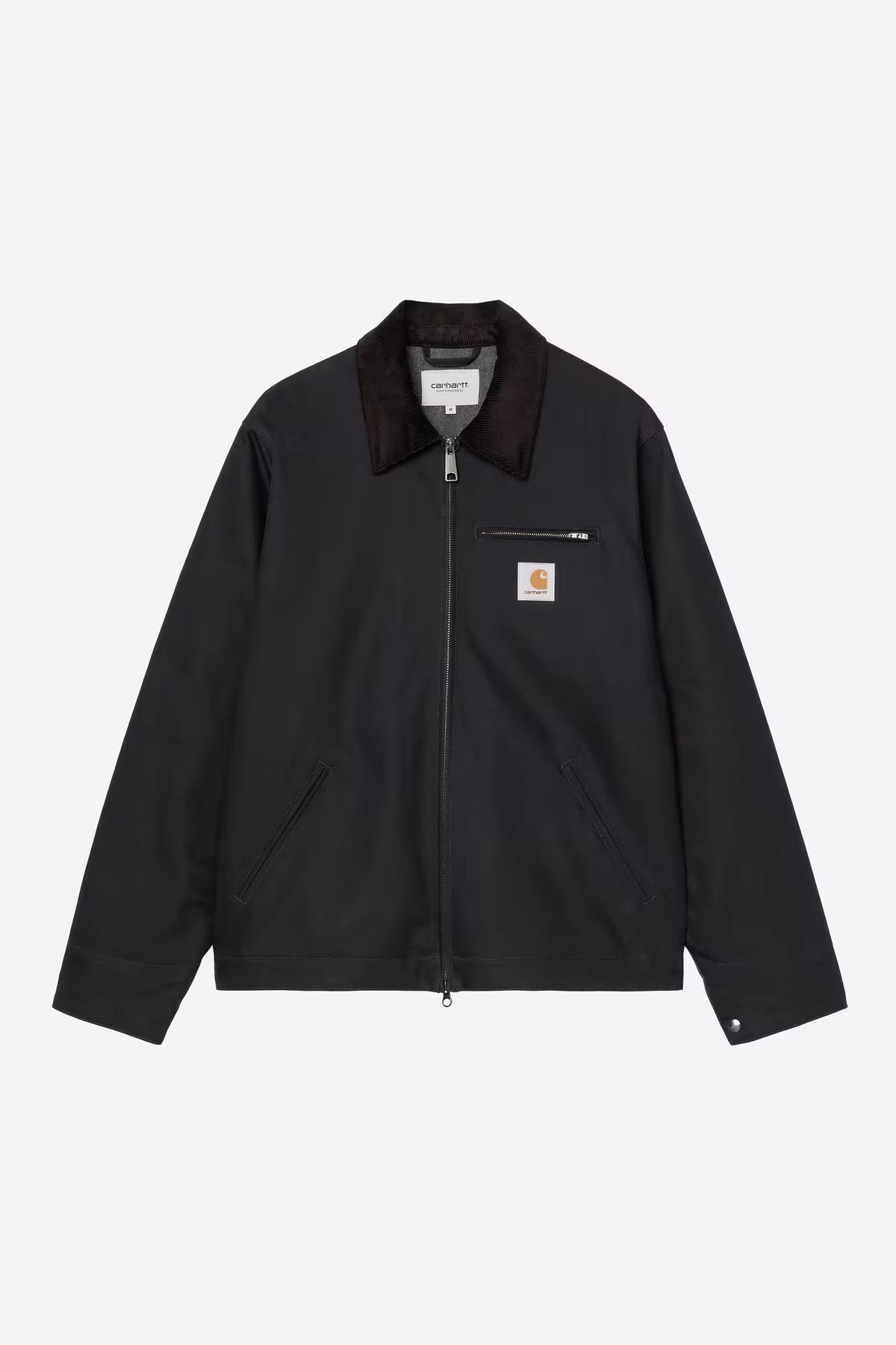 DETROIT JACKET (winter) - dark navy/black rigid