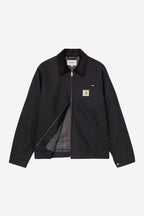 DETROIT JACKET (winter) - dark navy/black rigid