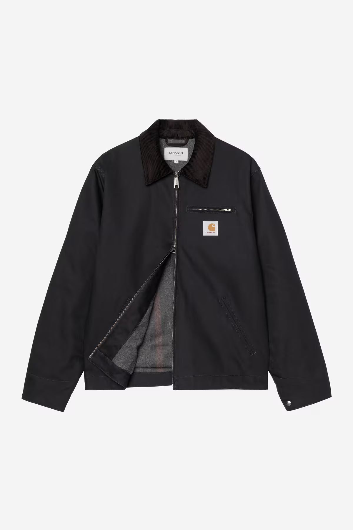 DETROIT JACKET (winter) - dark navy/black rigid