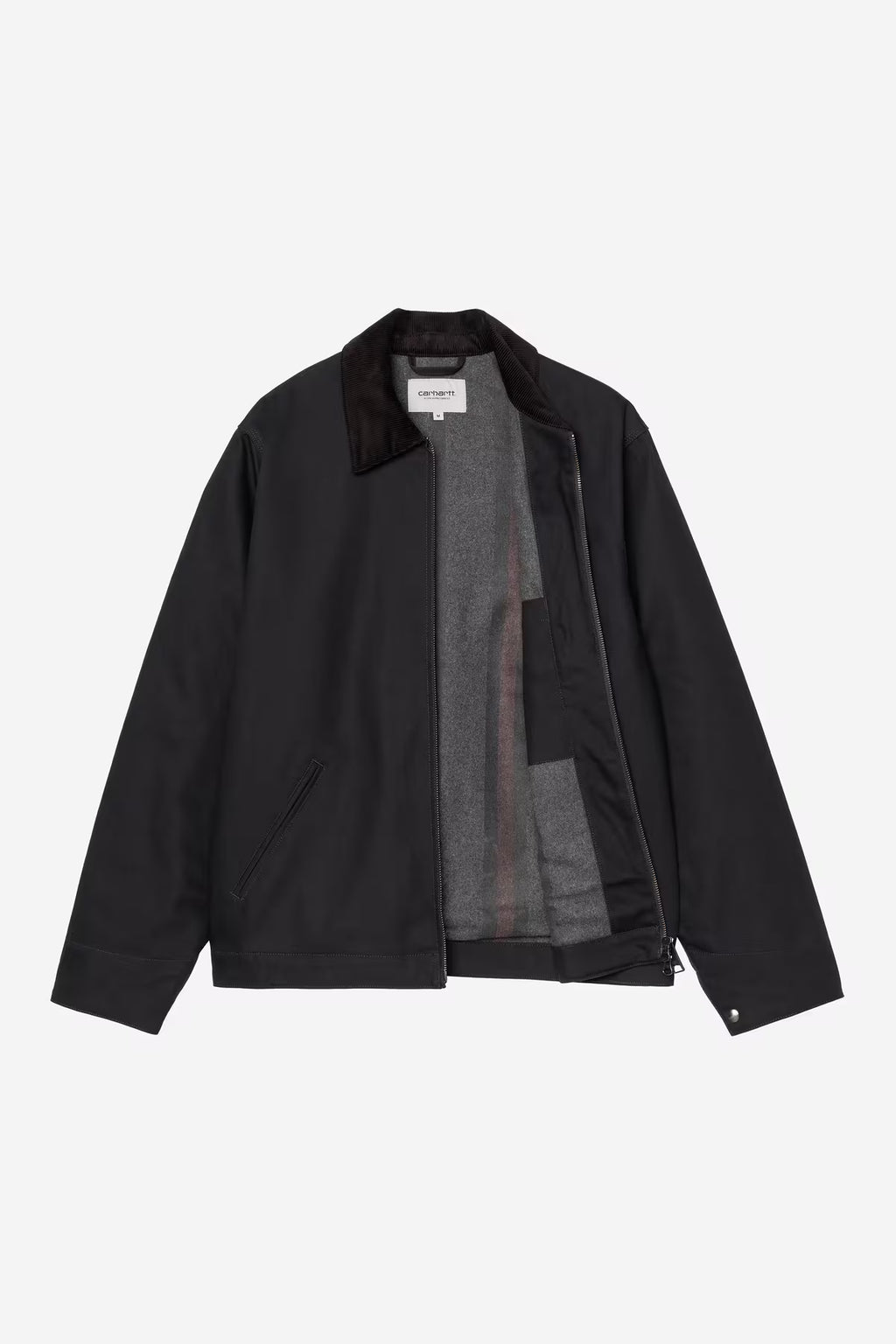DETROIT JACKET (winter) - dark navy/black rigid