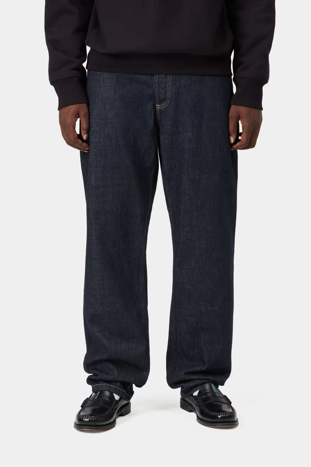 MARLOW PANT - blue rinsed