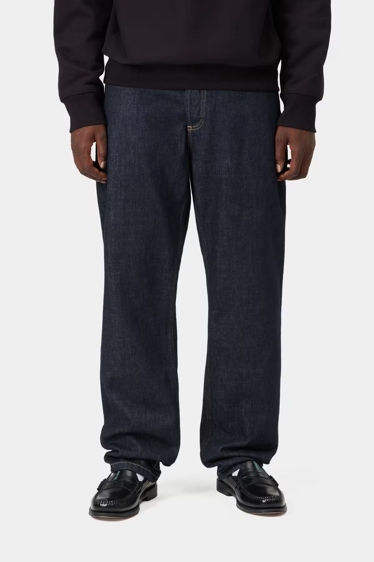 MARLOW PANT - blue rinsed
