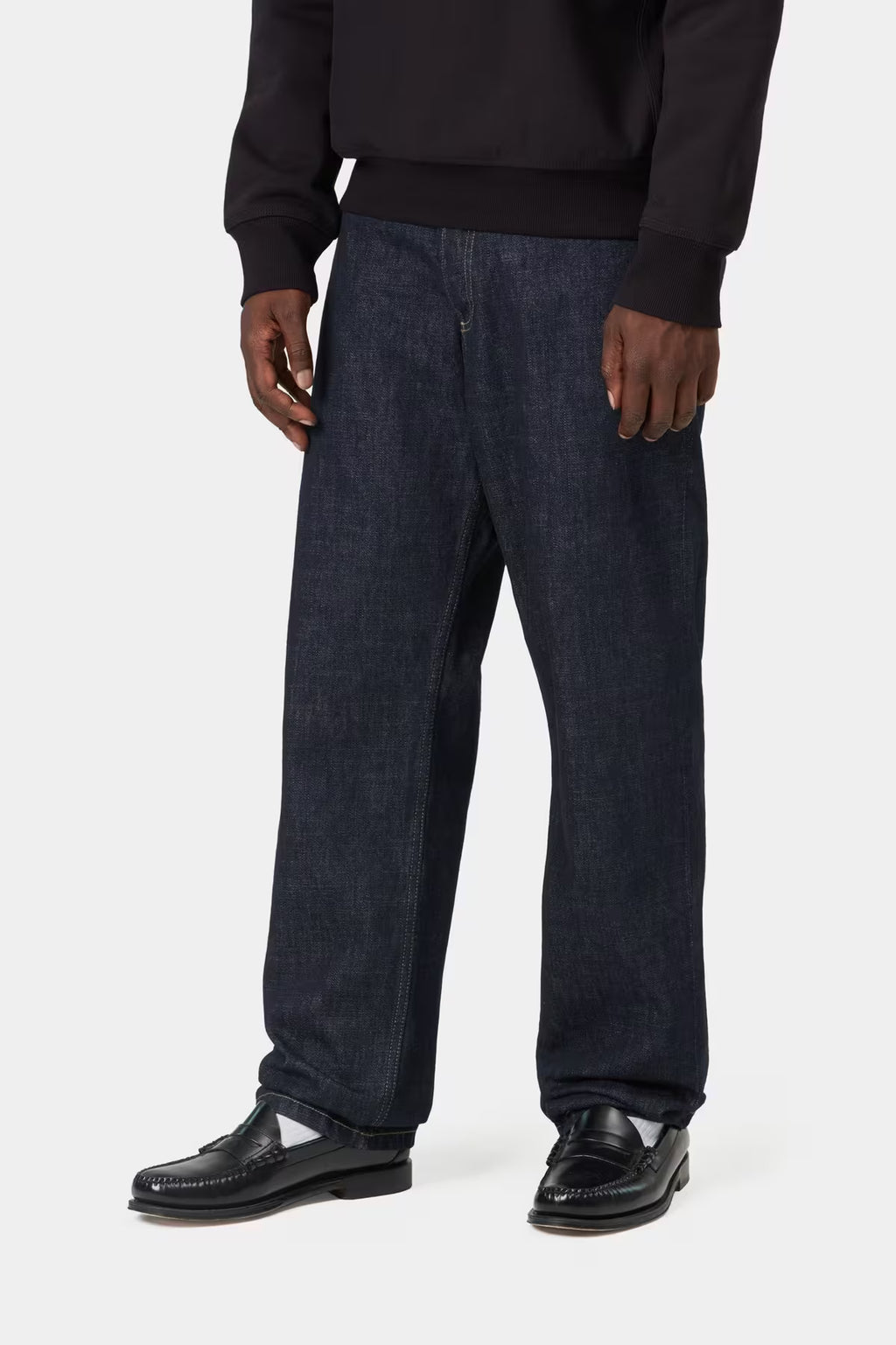 MARLOW PANT - blue rinsed