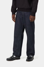 MARLOW PANT - blue rinsed