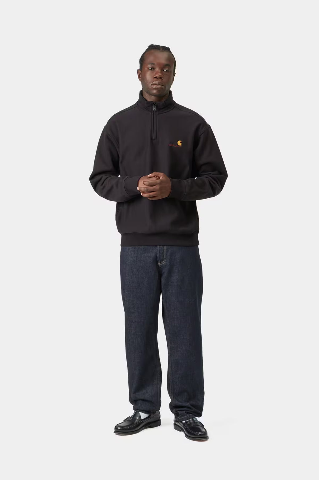 MARLOW PANT - blue rinsed