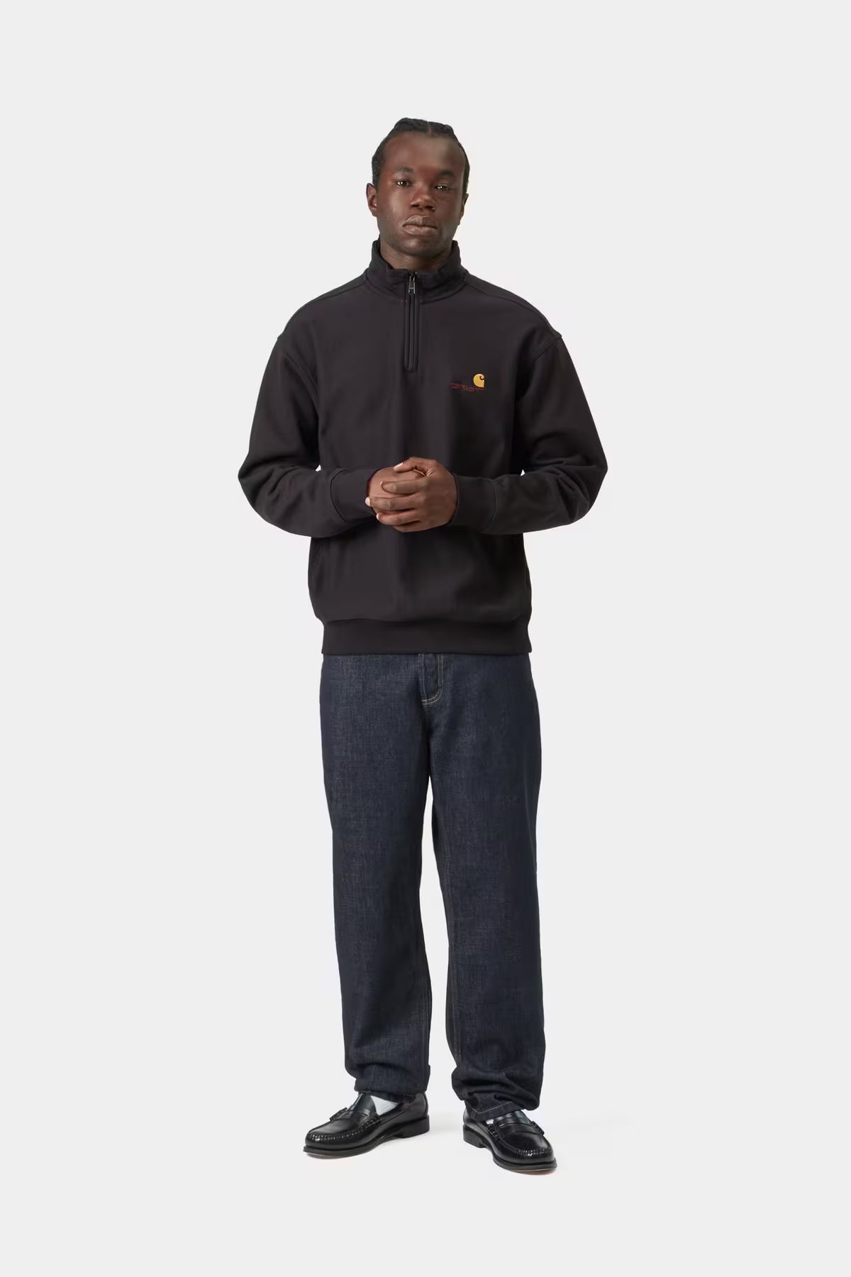 MARLOW PANT - blue rinsed