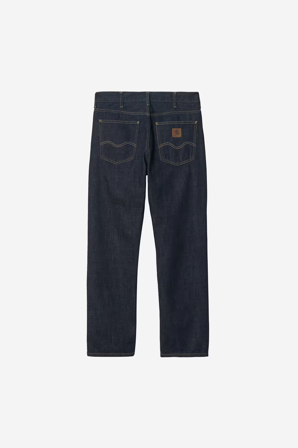 MARLOW PANT - blue rinsed