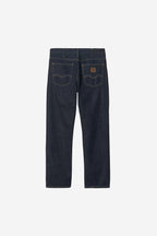 MARLOW PANT - blue rinsed
