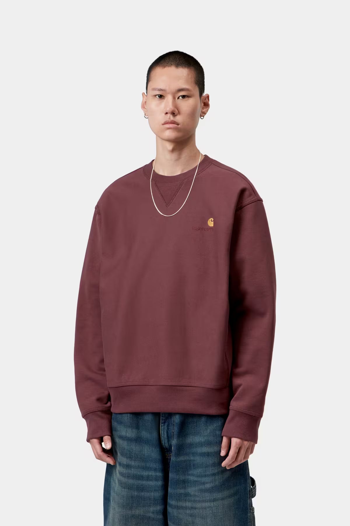 AMERICAN SCRIPT SWEAT - amarone