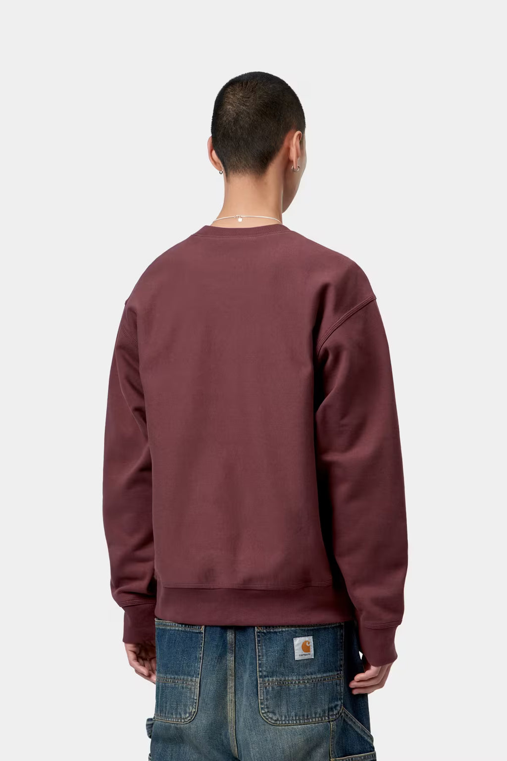 AMERICAN SCRIPT SWEAT - amarone