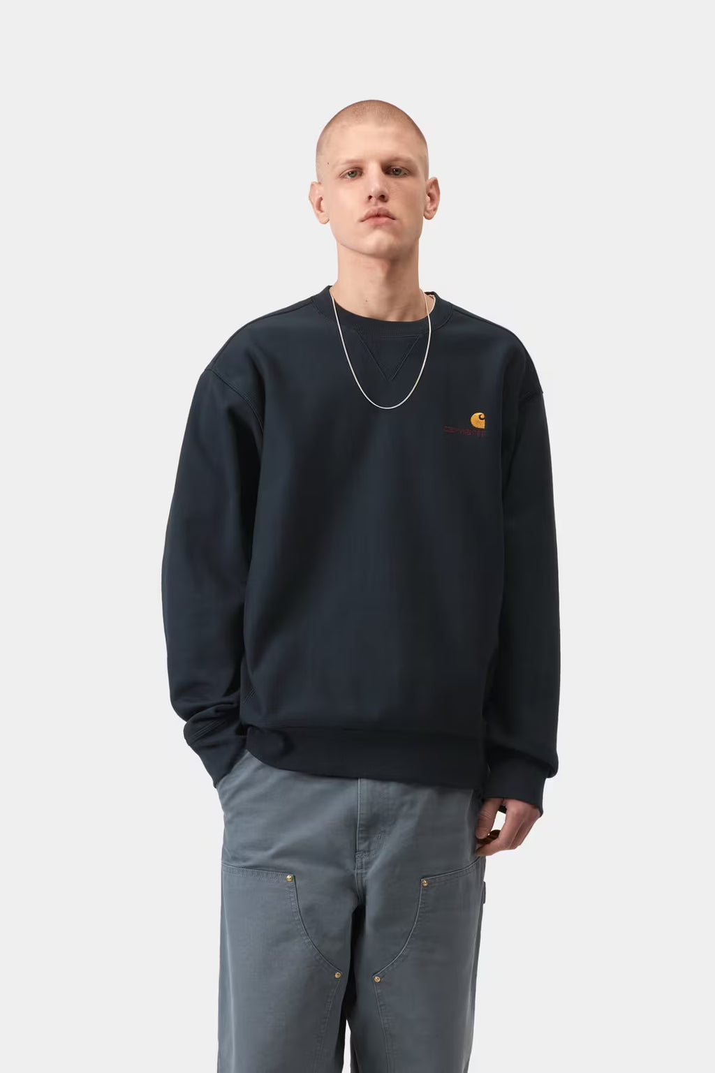 AMERICAN SCRIPT SWEAT - deep night