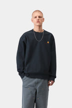 AMERICAN SCRIPT SWEAT - deep night
