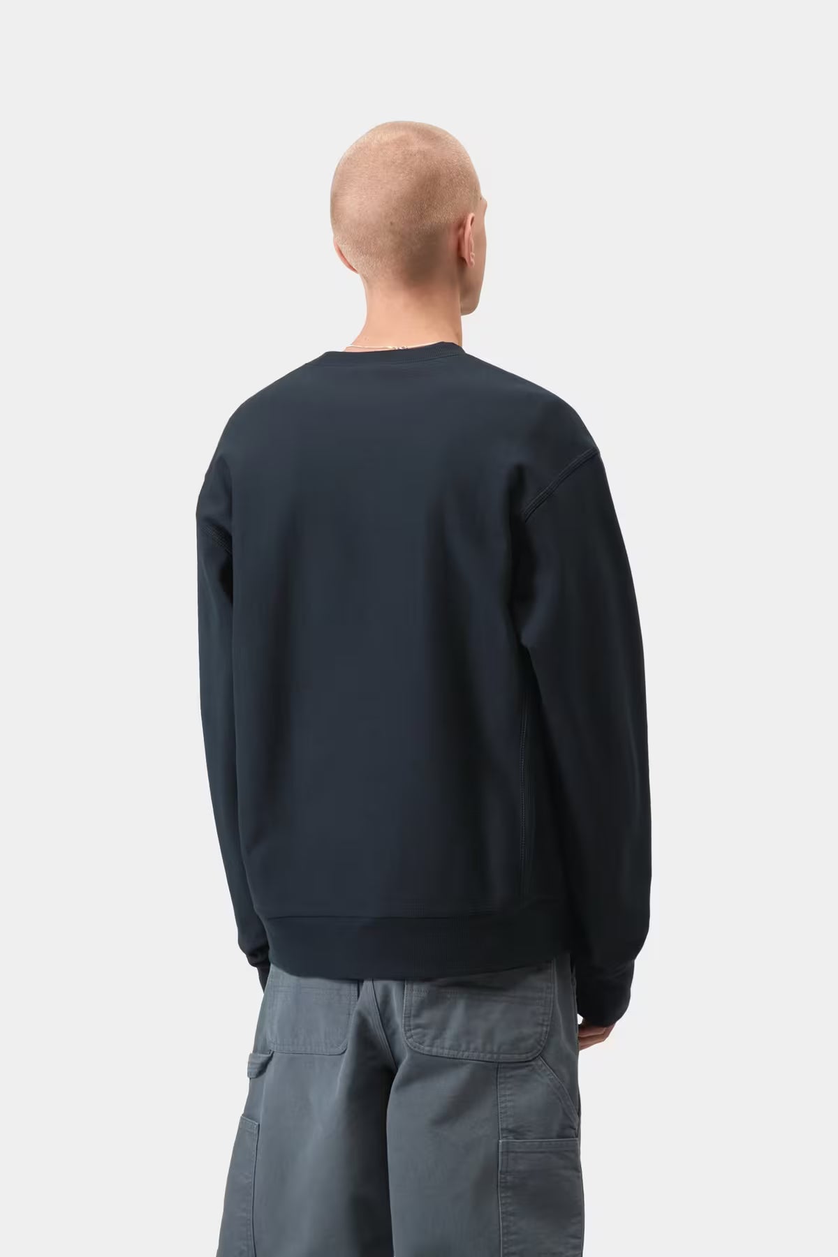 AMERICAN SCRIPT SWEAT - deep night