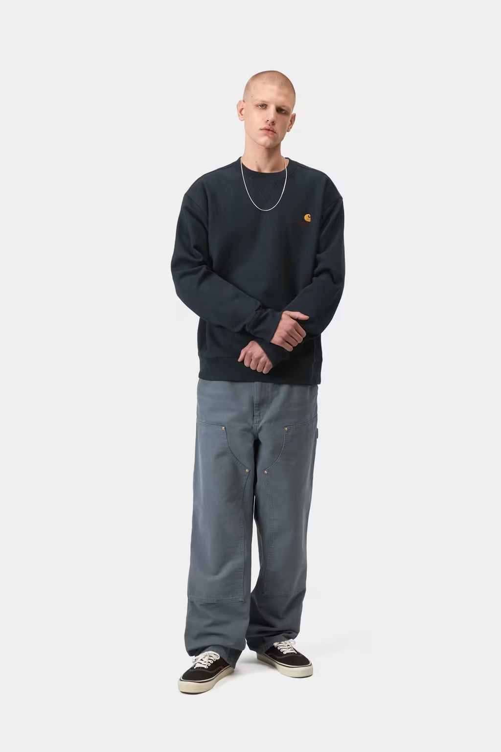 AMERICAN SCRIPT SWEAT - deep night
