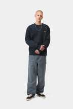 AMERICAN SCRIPT SWEAT - deep night